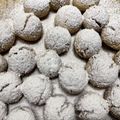 愛とココ's cooksnap of when they made スノーボールクッキー.