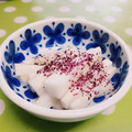 みっくママ's cooksnap of when they made 長芋とゆかりの酢の物.