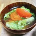 大学生あさ's cooksnap of when they made トマト＆レタスのナンプラースープ.