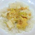 ぐーたら子☆'s cooksnap of when they made とても簡単！豆腐丼.