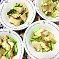 ふたごゆき's cooksnap of when they made 鶏むね肉と厚揚げと小松菜のしょうが醤油.