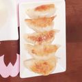 クックXL47YX☆'s cooksnap of when they made ヘルシー簡単♪とうふ餃子.