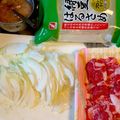 大阪のちゃーちゃん's cooksnap of when they made 牛肉と新玉ねぎの春雨チャプチェ.