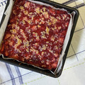 teabreak＊'s cooksnap of when they made ストロベリースクエア.