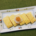 コムギ大好き's cooksnap of when they made うちのだし巻き卵.
