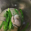 葉月優希's cooksnap of when they made 砂肝とニラもやしのスープ.
