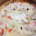 つみきといっしょ's cooksnap of when they made 幼児食★白菜と鶏肉のクリーム煮.