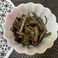まろまろん♡'s cooksnap of when they made ワラビの佃煮.