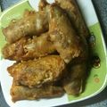 あやこ６１'s cooksnap of when they made 肉巻き 豚キムチのピカタ風.