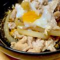 なっさん姫's cooksnap of when they made 簡単♫豚こまと玉ねぎのすき焼き風.