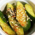 y_u♡'s cooksnap of when they made ぽん酢で簡単☆きゅうりのピリ辛常備菜☆.