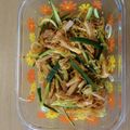 moniqro555's cooksnap of when they made 余った焼豚で簡単おつまみ☆.