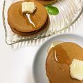 ぽぽりん's cooksnap of when they made 簡単もちもち！ホエイのヘルシーパンケーキ.