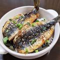 ちえたろう's cooksnap of when they made 夫が愛する♡アジの蒲焼丼.