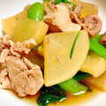 くっくあんず's cooksnap of when they made 定番おかずの豚バラ大根 (減塩).