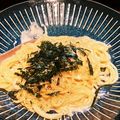 あっっっちょん's cooksnap of when they made 濃厚クリーム明太子パスタ.