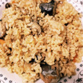 9b_pencil's cooksnap of when they made 切り干し大根と鯖缶の炊き込みご飯.