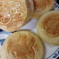 ひっこ's cooksnap of when they made おからでモチモチ★ホットケーキ.