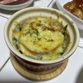♥みぃさん♥'s cooksnap of when they made ほうれん草ベーコンとトマトのチーズ焼き.