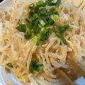 mi2sa9's cooksnap of when they made ハマる！もやしと白滝の明太子マヨポン和え.