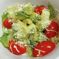 クックAUUDPW☆'s cooksnap of when they made 冷凍アボカドで簡単♡アボカドチーズサラダ.