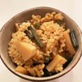 kally105's cooksnap of when they made たけのこ炊き込みご飯.