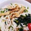 さむさん's cooksnap of when they made きつねうどんの☆油揚げ.