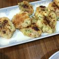 didiko's cooksnap of when they made 検索トップ10厚揚げはんぺんカニカマ焼き.