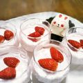 chef_taro's cooksnap of when they made 苺と生クリームdeストロベリーババロア.