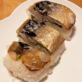 ♢エミール♢'s cooksnap of when they made 大人気♪即完食☆　焼きさば寿司.