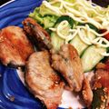 かじゅえる's cooksnap of when they made ご飯がススム！豚肉巻きれんこん♡.