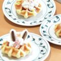 クック1L6OF8☆'s cooksnap of when they made うさぎマフィン♡イースター.