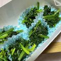 みそだ☻'s cooksnap of when they made お弁当♡冷凍保存　ほうれん草のナムル.