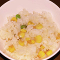 ムッチムチ's cooksnap of when they made 混ぜる！バター醤油とうもろこしご飯♬.