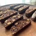 みらんぬ's cooksnap of when they made 簡単♪チョコとナッツのビスコッティ.