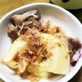 moon10's cooksnap of when they made 簡単☆鶏もも肉とたけのこの煮物♪.
