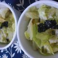 どんころ's cooksnap of when they made 韓国海苔とレタスのサラダ.