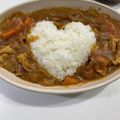 まめ郎's cooksnap of when they made くまちゃんカレー.
