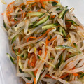 ネギがお好き's cooksnap of when they made もやしときゅうりの醤油和え♪.