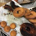 もぐもぐはこちゃん's cooksnap of when they made さくさく♪オールドファッションドーナツ.