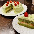 ゆんひママ☆'s cooksnap of when they made ☆ふんわり☆しっとり☆抹茶スポンジ.