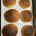 きなじろう's cooksnap of when they made コーンスープの素で♡ふんわりパン.