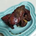 ayako0527's cooksnap of when they made 子供も食べれるレバーの甘辛煮.