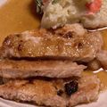 たまわか！'s cooksnap of when they made ガッツリ肉料理★豚テキ和風玉ねぎ甘辛だれ.