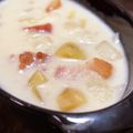 G☆Ponchi's cooksnap of when they made 濃厚！ベーコンとさつま芋のクリームスープ.