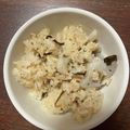 クック851ZLI☆'s cooksnap of when they made 蓮根と梅ツナ塩昆布の旨だし炊き込みご飯.