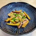 モミ太くん's cooksnap of when they made 簡単！鶏もも肉とさつまいもの甘辛炒め.