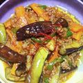 ＬＥＭＯＮ92's cooksnap of when they made 麻婆茄子（麻婆茄子の素を使うより簡単？）.