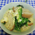 ととろ＆めい's cooksnap of when they made 車麩とほうれん草の卵とじ.
