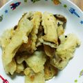 青森在住's cooksnap of when they made エリンギの天ぷら.